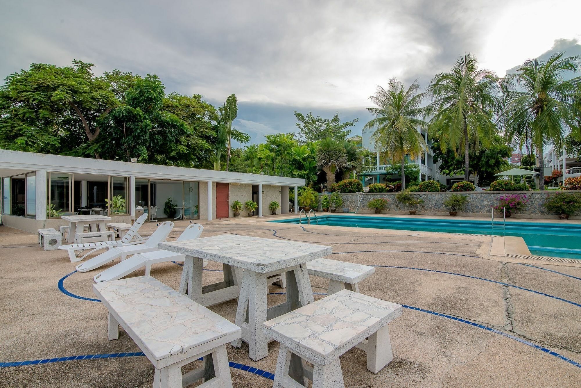 Baan Suksamran Villa Hua Hin Exterior photo