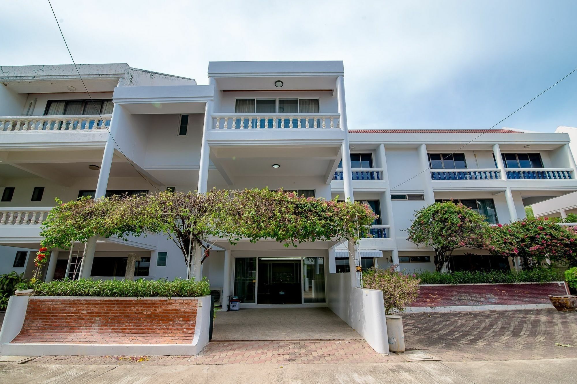 Baan Suksamran Villa Hua Hin Exterior photo